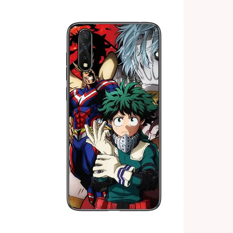 Anime My Hero Academia Deku Phone Case For Huawei Mate 9 10 20 X 30 40 Lite Pro Cover Fundas Coque
Anime My Hero Academia Deku Phone Case For Huawei Mate 9 10 20 X 30 40 Lite Pro Cover Fundas Coque