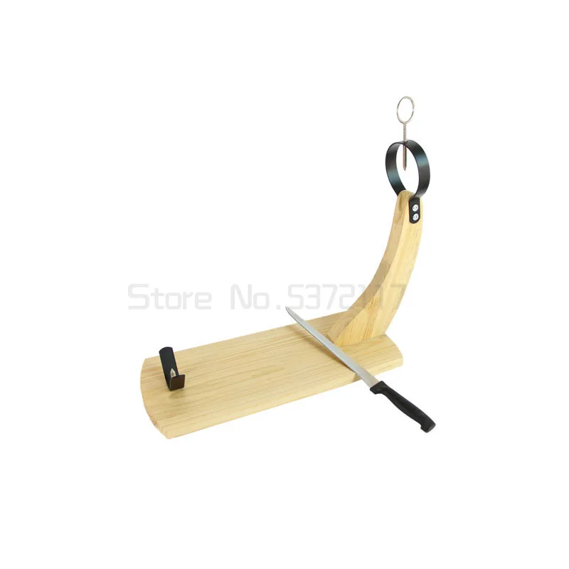 Knife Block Spanish Ham Holder Ham Frame Turkish BBQ Holder Italian Ham Stand Spain Kitchen Holder for Beef Not Include Knife
Knife Block Spanish Ham Holder Ham Frame Turkish BBQ Holder Italian Ham Stand Spain Kitchen Holder for Beef Not Include Knife