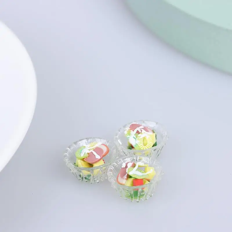 1PC 1:12 Scale Miniature Dollhouse Vegetable Fruit Salad Bowl Mini Play Food for Doll House Food Kitchen Accessories Toy
1PC 1:12 Scale Miniature Dollhouse Vegetable Fruit Salad Bowl Mini Play Food for Doll House Food Kitchen Accessories Toy