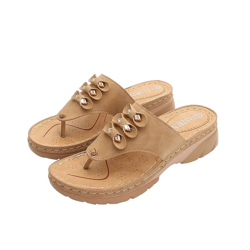 Women's Sandals Fashion Style Shoes Female Wedge Platform Female Shoes Flats Beach Sandals Lager Size
Women's Sandals Fashion Style Shoes Female Wedge Platform Female Shoes Flats Beach Sandals Lager Size