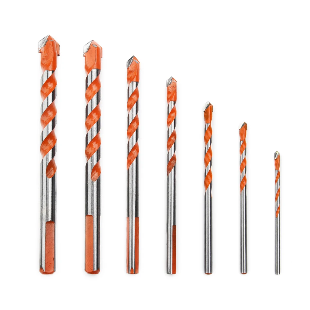 7 Pcs Drill Bit Alloy Multifunctional For Tile Ceramic Glass Punching Hole Tools Power Woodworking Electric Drill Accessories
7 Pcs Drill Bit Alloy Multifunctional For Tile Ceramic Glass Punching Hole Tools Power Woodworking Electric Drill Accessories