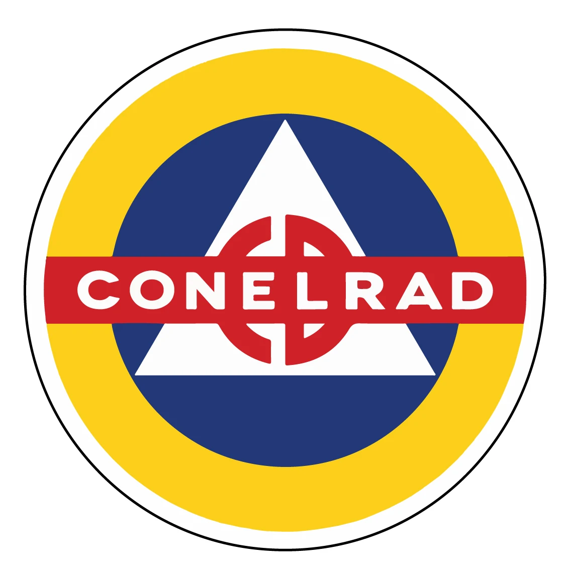 Civil Sticker Suitable for Control of Electromagnetic Radiation Decal Sticker HAM Radio CONELRAD Civil
Civil Sticker Suitable for Control of Electromagnetic Radiation Decal Sticker HAM Radio CONELRAD Civil