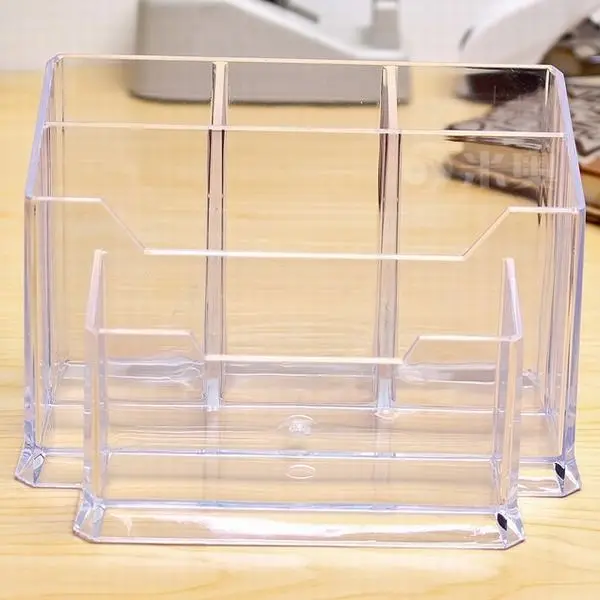 Acrylic Transparent Pen Holder Creative Multifunctional Office Pen Holder Storage Box Desktop Furnishings Pen Box Office
Acrylic Transparent Pen Holder Creative Multifunctional Office Pen Holder Storage Box Desktop Furnishings Pen Box Office