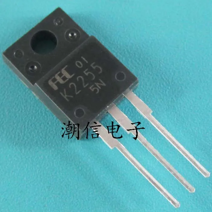 10cps K2255 2SK2255 18A 250V 
10cps K2255 2SK2255 18A 250V