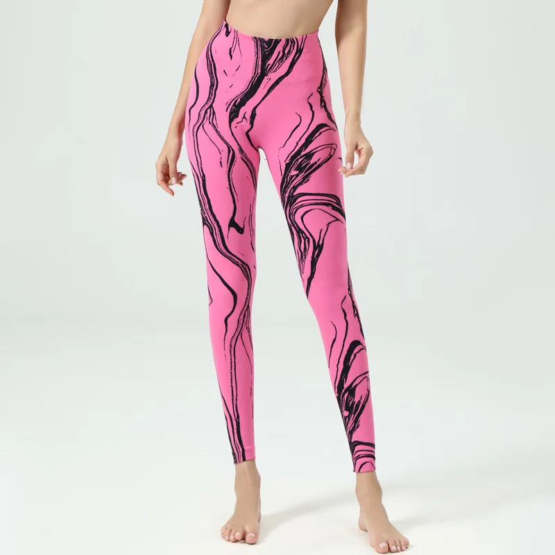 Printed Yoga Leggings Women Gym Clothing Fitness Sports Tights High Waist Legging Female Sport Yoga Pants 2021 
Printed Yoga Leggings Women Gym Clothing Fitness Sports Tights High Waist Legging Female Sport Yoga Pants 2021