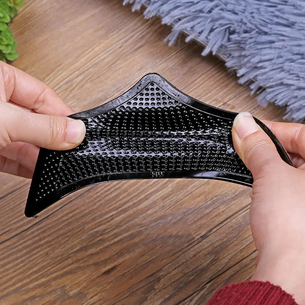 Bathroom Living Room Reusable Washable Carpets Rugs Grips Non-Slip Silicone Handle For Home Pvc Bath Mat | Дом и сад