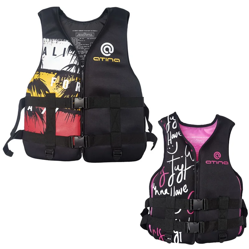 Youth Adult Boating Swimming Drifting Fishing Surf 45-100KG Buoyancy Life Vest Outdoor Watersports Neoprene Floating Jacket
Youth Adult Boating Swimming Drifting Fishing Surf 45-100KG Buoyancy Life Vest Outdoor Watersports Neoprene Floating Jacket