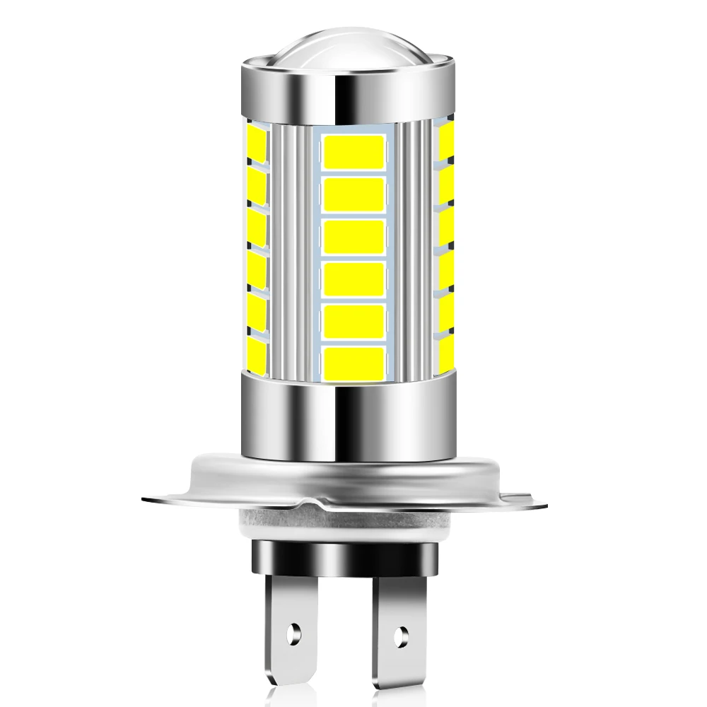 2 светодиодный т. светодиодные лампы H7 автомобисветильник фары