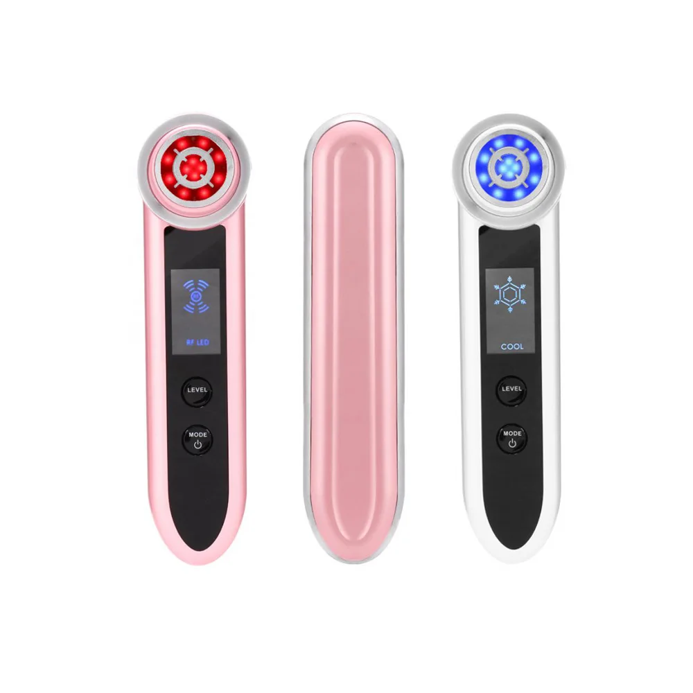 RF Multi Functional Anti Aging Beauty Device EMS Skin Tightening Sonic Skin Cleansing Red Blue Light Therapy Facial Skin Lifting
RF Multi Functional Anti Aging Beauty Device EMS Skin Tightening Sonic Skin Cleansing Red Blue Light Therapy Facial Skin Lifting