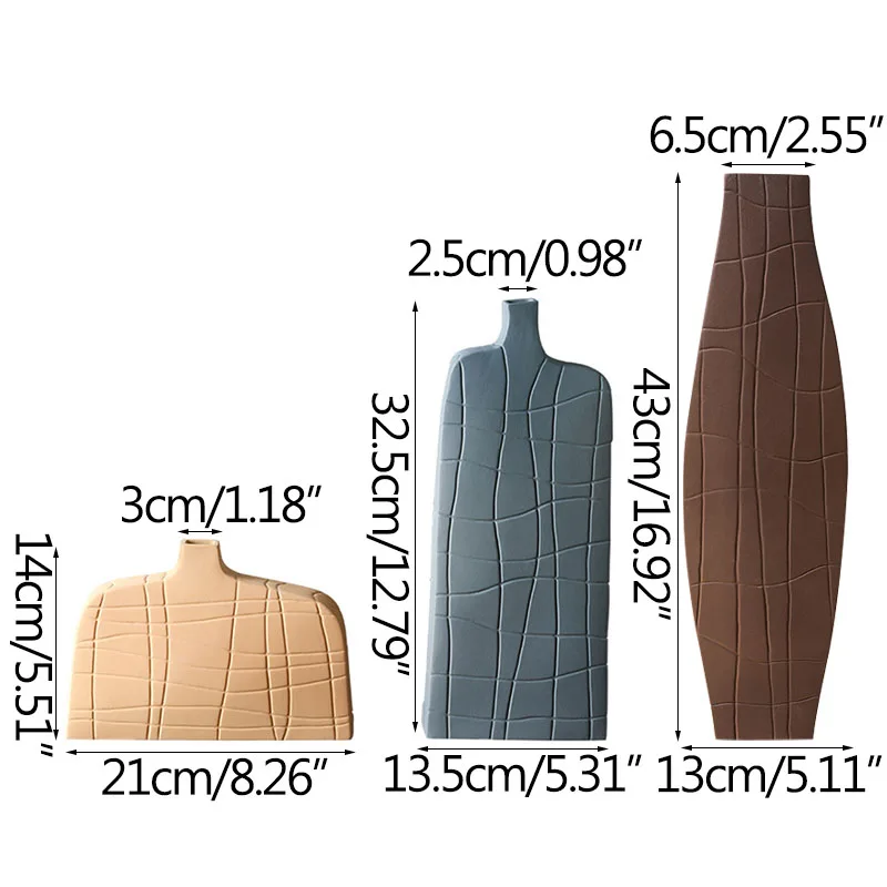 European Modern Morandi Vase Irregular Art Vases Ornament Home Office Displasy Furnishings Flower Arrangement Housewarming Gifts
European Modern Morandi Vase Irregular Art Vases Ornament Home Office Displasy Furnishings Flower Arrangement Housewarming Gifts