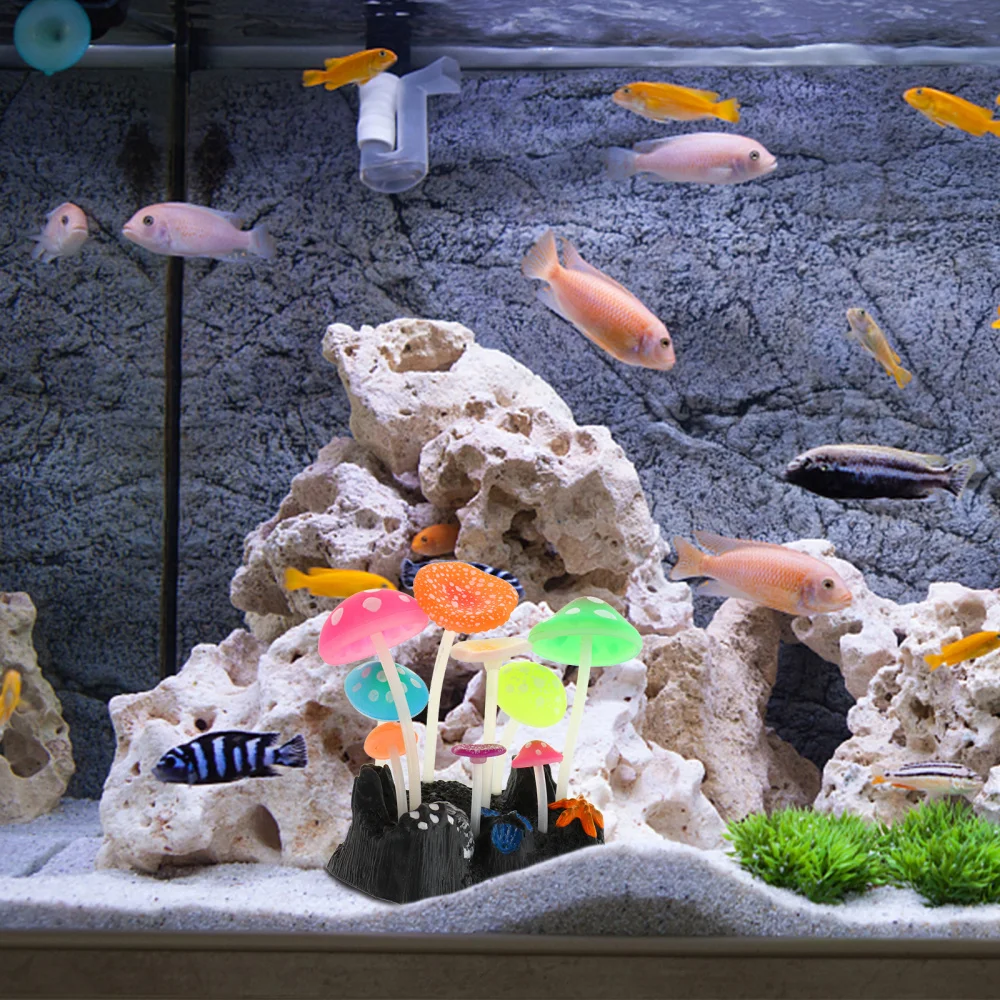 4pcs Fish Tank Landscape Luminous Simulation Coral Aquarium Decor Accessory
4pcs Fish Tank Landscape Luminous Simulation Coral Aquarium Decor Accessory