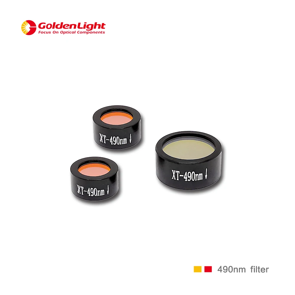BIO Interference Filter / CWL:490nm / D12/D12.5*8/T:45~65%/OD6@200~1200nm /FWHM:8~12nm / IAD Hard Coating/Biochemistry Analyzer
BIO Interference Filter / CWL:490nm / D12/D12.5*8/T:45~65%/OD6@200~1200nm /FWHM:8~12nm / IAD Hard Coating/Biochemistry Analyzer