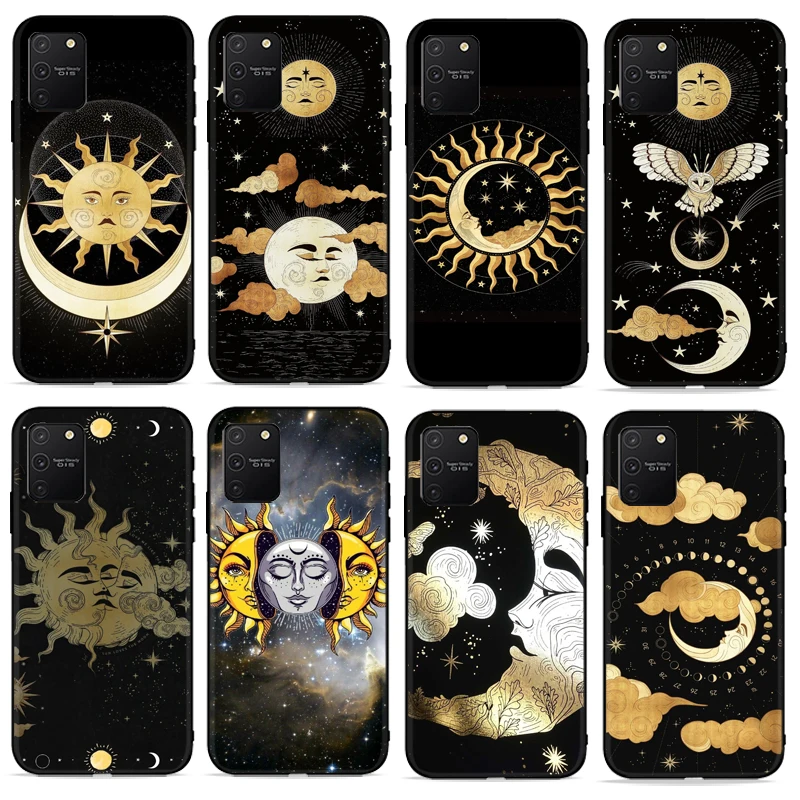 Sun Moon Stars Sparkle Phone Case For Samsung Galaxy S8 S9 S10 Plus Lite S10E Back Cover Coque Carcasa
Sun Moon Stars Sparkle Phone Case For Samsung Galaxy S8 S9 S10 Plus Lite S10E Back Cover Coque Carcasa