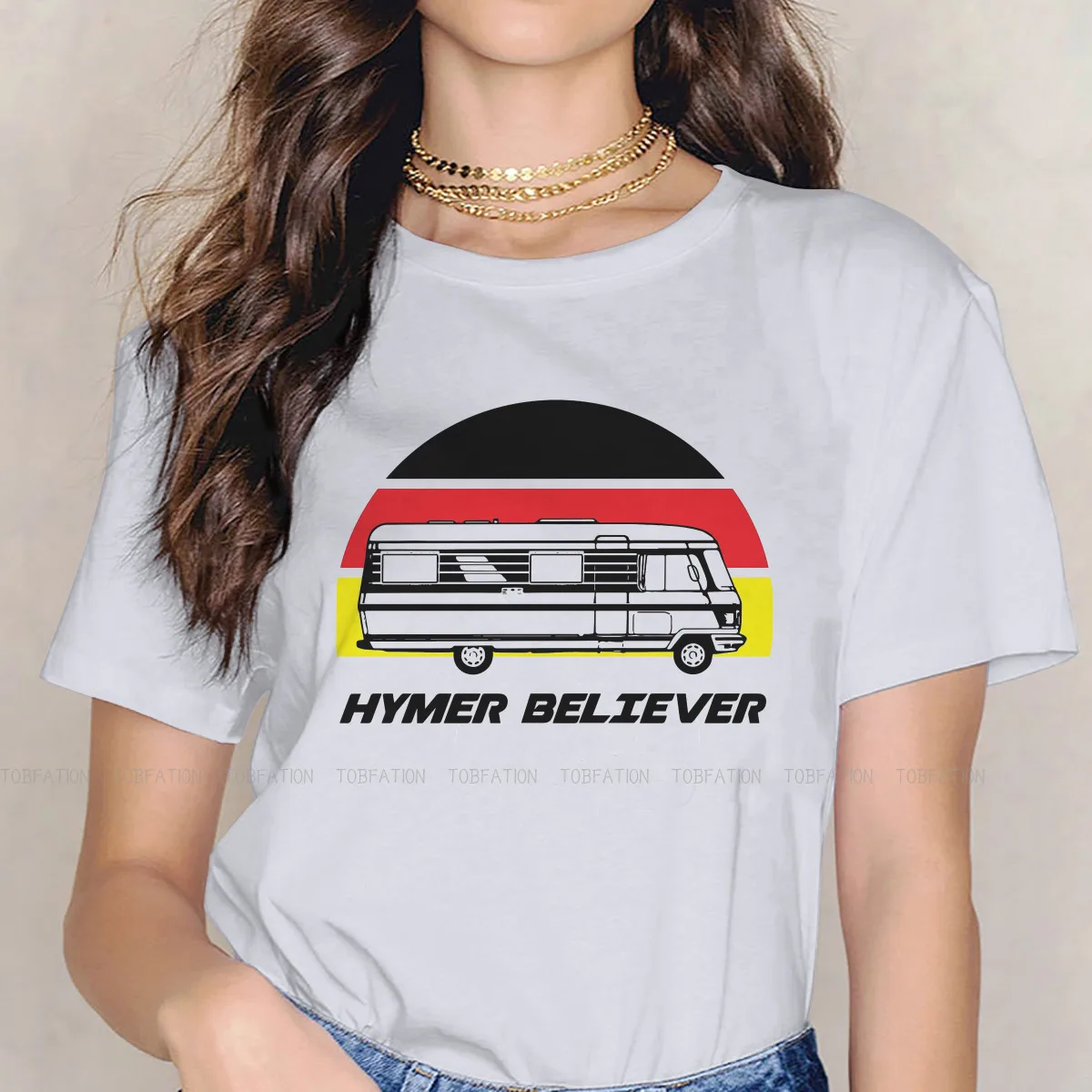 HYMER BELIEVER S660 Style TShirt for Girl Camping Outdoor Sports Comfortable Creative Graphic T Shirt Stuff 4XL 5XL Ofertas
HYMER BELIEVER S660 Style TShirt for Girl Camping Outdoor Sports Comfortable Creative Graphic T Shirt Stuff 4XL 5XL Ofertas
