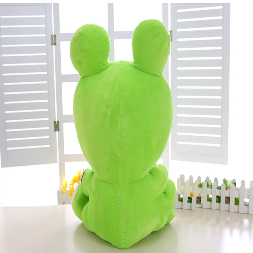 Cute frog doll plush doll green bean frog doll children hold pillow birthday gift to send girls
Cute frog doll plush doll green bean frog doll children hold pillow birthday gift to send girls