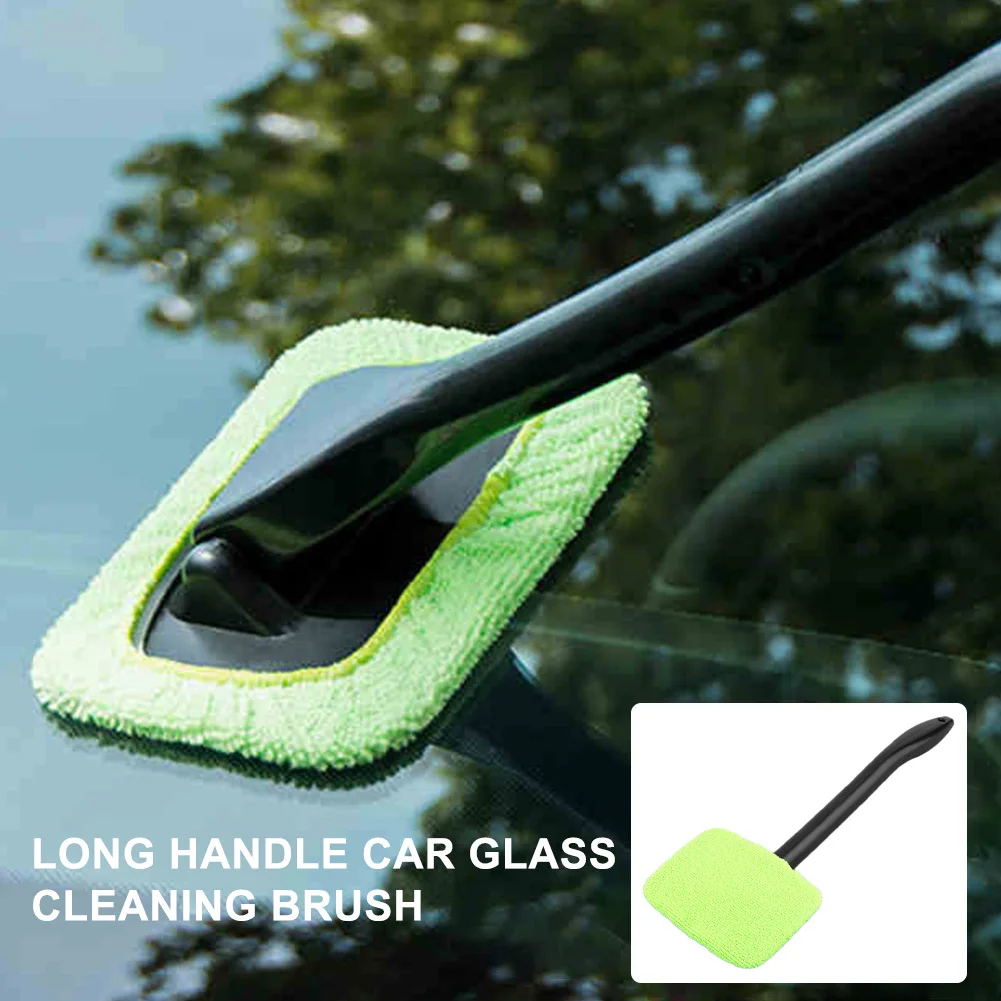 Car Window Cleaner Brush Kit Windshield Wiper Detachable Microfiber Car Detaling Cleaning Brush Auto Wash Tool with Long Handle
Car Window Cleaner Brush Kit Windshield Wiper Detachable Microfiber Car Detaling Cleaning Brush Auto Wash Tool with Long Handle