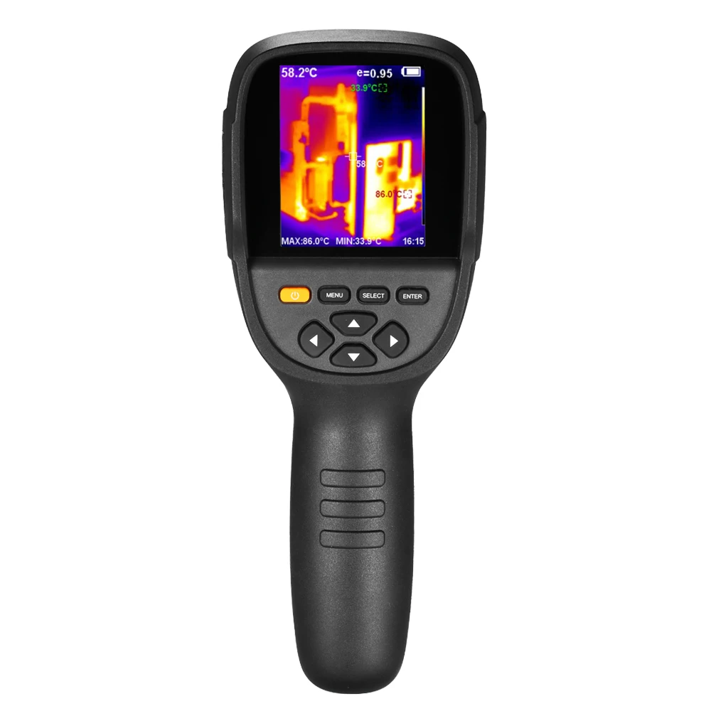HD инфракрасный Термальность Imager термометр Термальность Imager устройство Термальность изображений Камера с более высокой Разрешение 320x240 и USB...
HD инфракрасный Термальность Imager термометр Термальность Imager устройство Термальность изображений Камера с более высокой Разрешение 320x240 и USB...