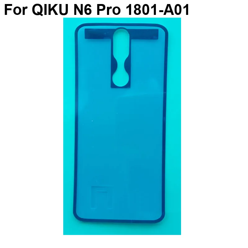 2 шт. для Qiku 360 N6 PRO 1801-A01 задняя крышка батарейного отсека чехол 3M Клейкая