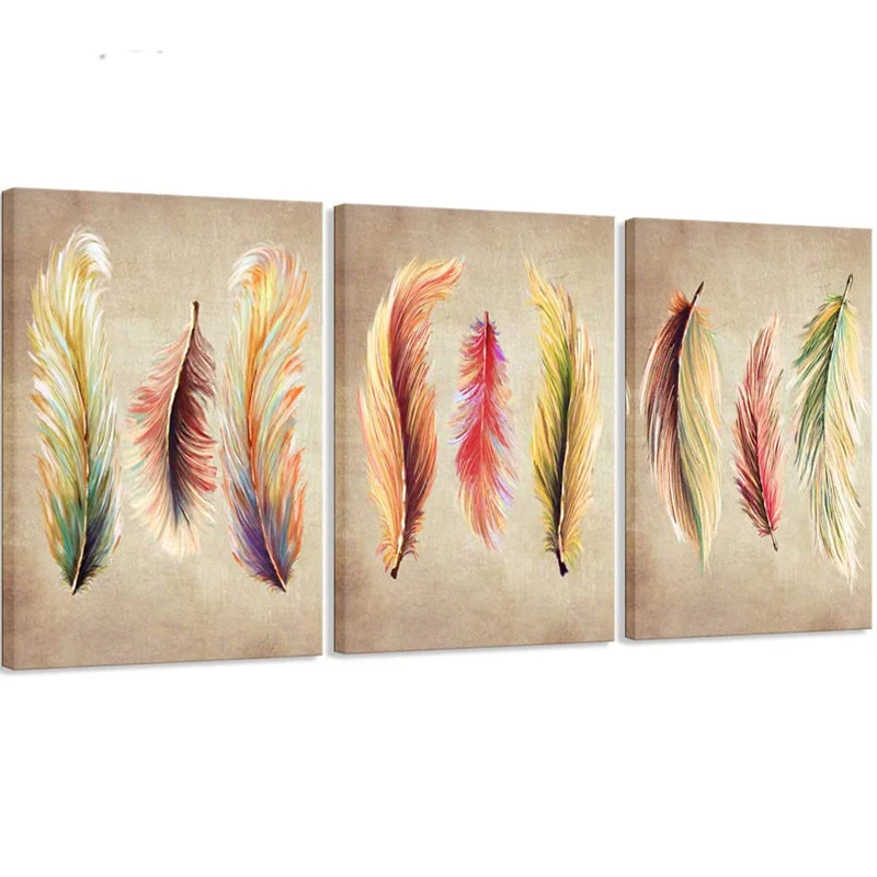 3Pieces round Diamond Painting Colorful Feathers Full square Rhinestone of Picture Diamond mosaic Abstract Moder Artwork ZP-1631
3Pieces round Diamond Painting Colorful Feathers Full square Rhinestone of Picture Diamond mosaic Abstract Moder Artwork ZP-1631