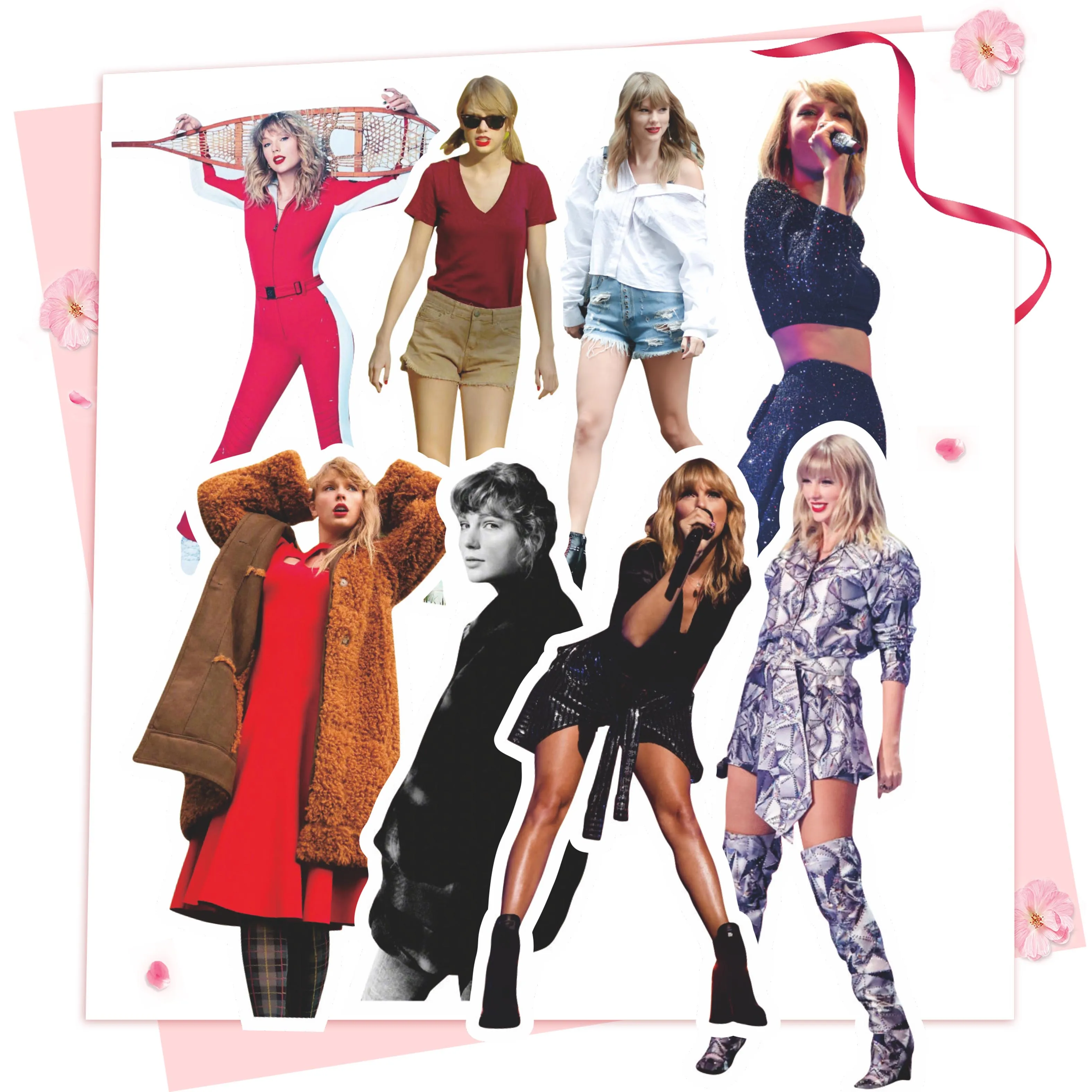 60PCS Fashion Female Star stickers DIY scrapbooking base collage mobile diary happy plan gift sealing decoration stickers
60PCS Fashion Female Star stickers DIY scrapbooking base collage mobile diary happy plan gift sealing decoration stickers