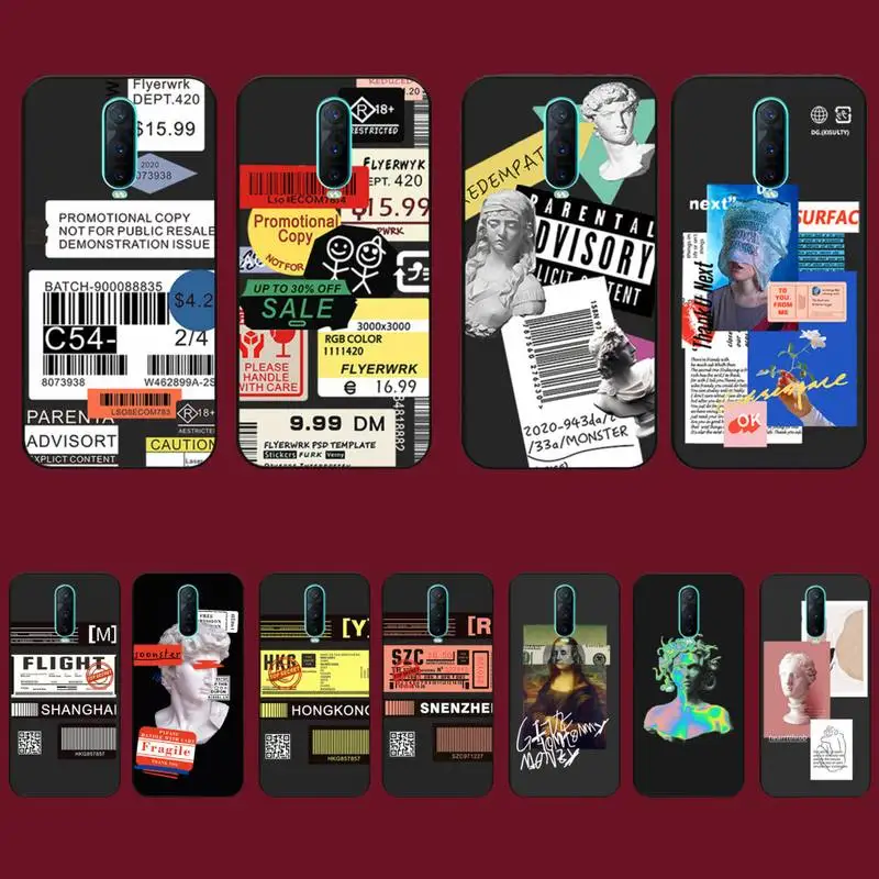 Yinuoda Stamp Label Barcode Phone Case for Vivo Y91C Y11 17 19 17 67 81 Oppo A9 2020 Realme c3
Yinuoda Stamp Label Barcode Phone Case for Vivo Y91C Y11 17 19 17 67 81 Oppo A9 2020 Realme c3