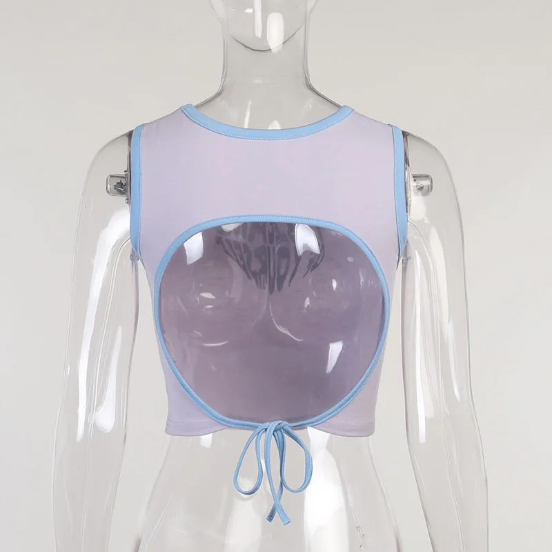 ArtSu Letter Print Crop Top Summer Women Heart Patchwork Bandage Tee Streetwear Backless Hollow Out Sleeveless Tank Tops VE52875
ArtSu Letter Print Crop Top Summer Women Heart Patchwork Bandage Tee Streetwear Backless Hollow Out Sleeveless Tank Tops VE52875