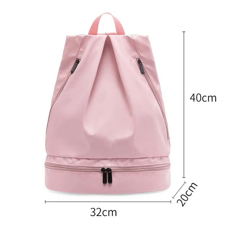 Babylili Swimming Backpack Women Yoga Storage Carry Bag Mens Sports Dry Wet Bags Multifunctional Waterproof Large Capacity
Babylili Swimming Backpack Women Yoga Storage Carry Bag Mens Sports Dry Wet Bags Multifunctional Waterproof Large Capacity