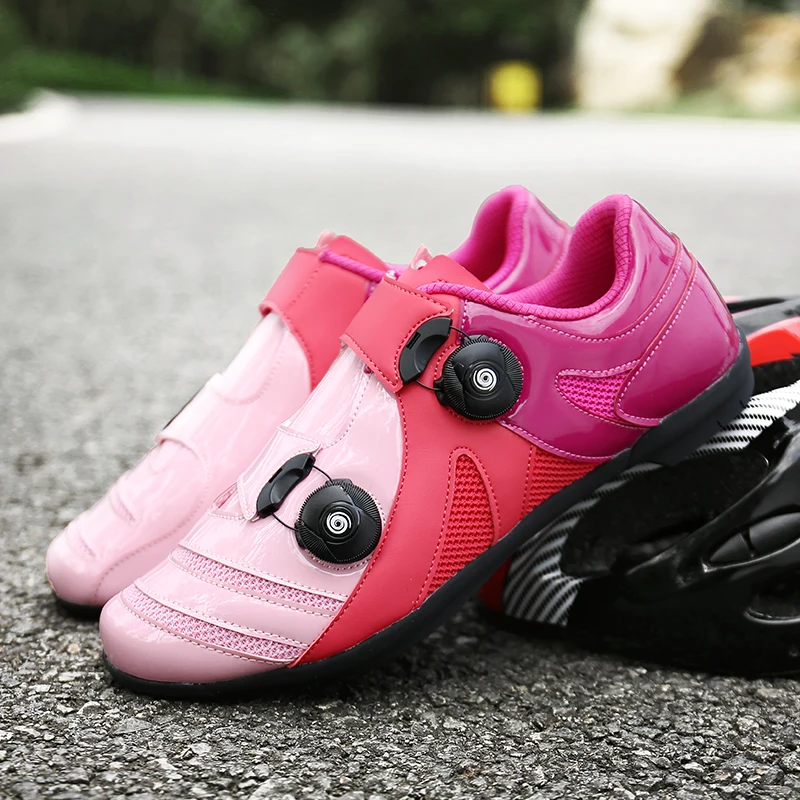 Tasdan/Мужская обувь для велоспорта женская взрослых шоссейного велосипеда дышащая