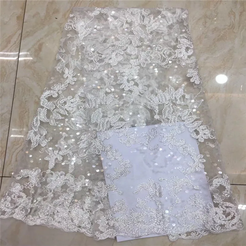 Африканская кружевная ткань 2020 белые высококачественные кружевные нигерийские кружева с блестками ткани вышитые французские кружевные тк...
Африканская кружевная ткань 2020 белые высококачественные кружевные нигерийские кружева с блестками ткани вышитые французские кружевные тк...