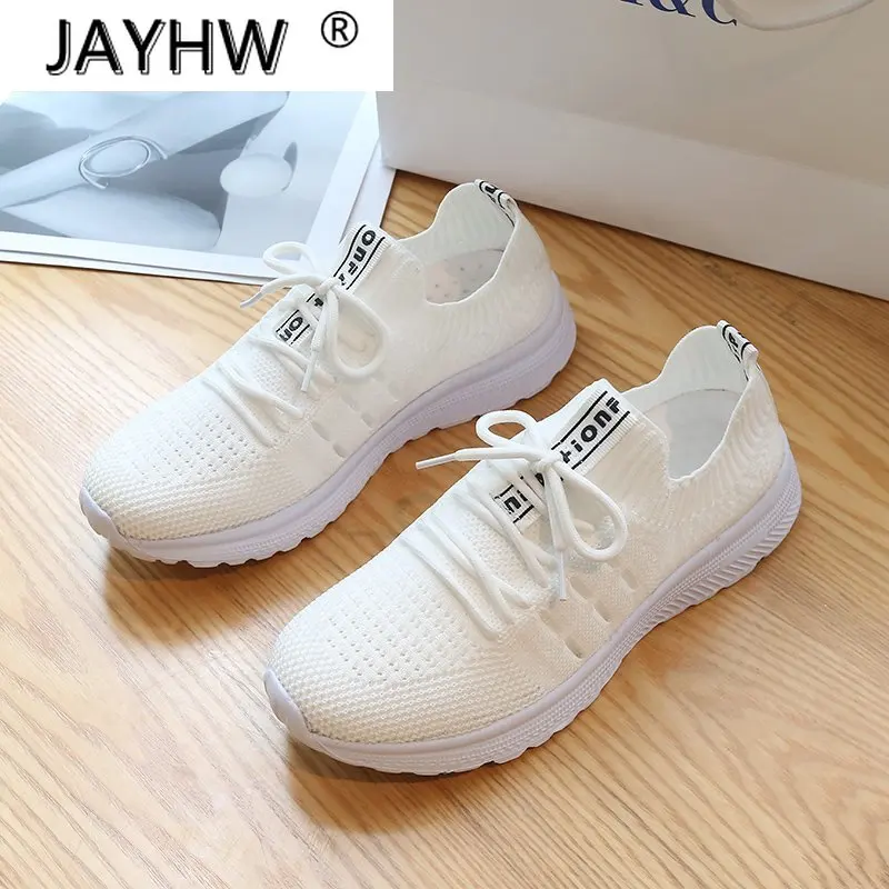 Spring 2021 New Fashion Women Casual Shoes Soft Bottom Comfortable Lightweight Women's Vulcanize Shoes Breathable Mesh Sneakers
Spring 2021 New Fashion Women Casual Shoes Soft Bottom Comfortable Lightweight Women's Vulcanize Shoes Breathable Mesh Sneakers