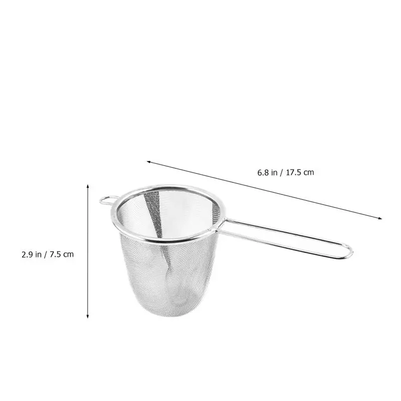 2pcs Creative Stainless Steel Tea Strainer Durable Tea Leaf Filter Loose Leaf Herbal Spice Infuser Drinkware Kitchen Accessories
2pcs Creative Stainless Steel Tea Strainer Durable Tea Leaf Filter Loose Leaf Herbal Spice Infuser Drinkware Kitchen Accessories