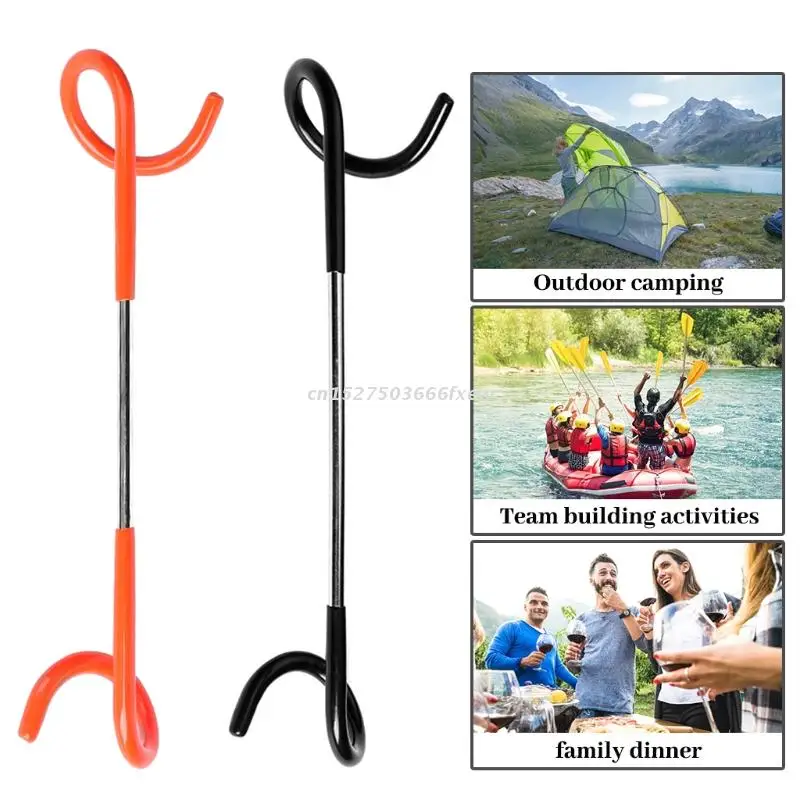 2 Pcs Camping Lantern Hook Multi-Purpose Outdoor Tent Rod Post Light Hanger Hunting Fishing Lamp Organizing Holder Tools
2 Pcs Camping Lantern Hook Multi-Purpose Outdoor Tent Rod Post Light Hanger Hunting Fishing Lamp Organizing Holder Tools