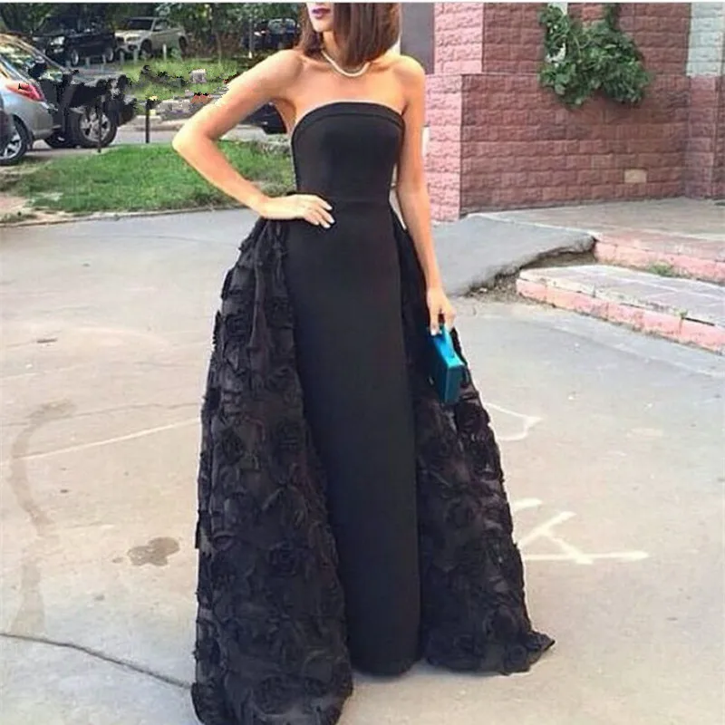 New Style black Sweetheart detachable skirts quinceanera party Train Party Prom evening gown 2018 mother of the bride dresses
New Style black Sweetheart detachable skirts quinceanera party Train Party Prom evening gown 2018 mother of the bride dresses