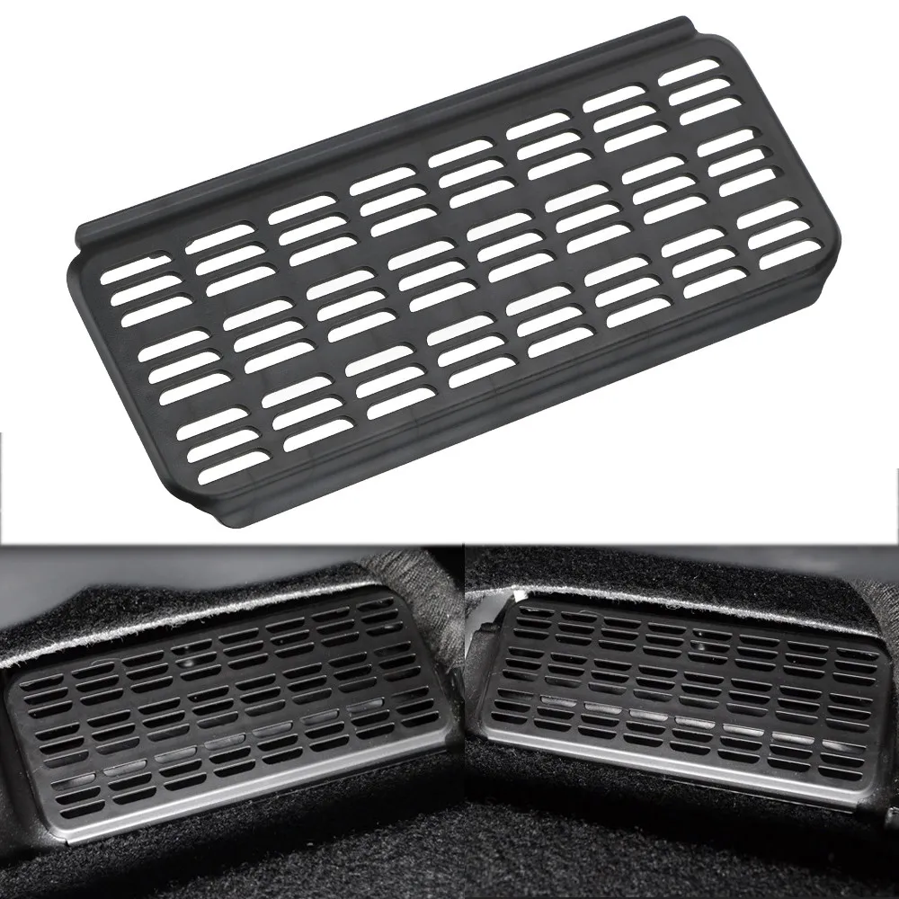 2pcs Car Air Outlet Cover Anti-blocking Dustproof Back Under Seat Air Conditioning Vent Cover Net For Tesla Model 3 2019-2021
2pcs Car Air Outlet Cover Anti-blocking Dustproof Back Under Seat Air Conditioning Vent Cover Net For Tesla Model 3 2019-2021