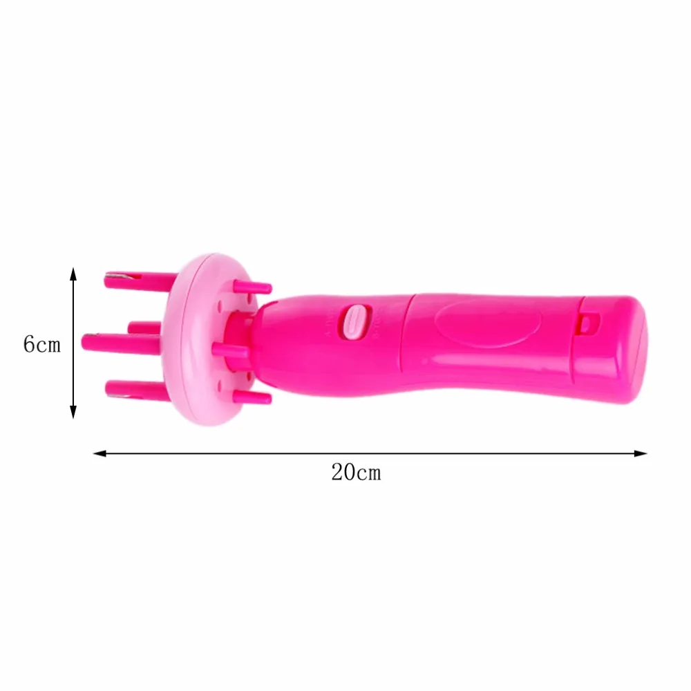 DIY Electric Fashion Hair Braiding Braider Tools X-Press Automatic Twist Braid Knitted Device Fast Women Hair Care Styling Tools
DIY Electric Fashion Hair Braiding Braider Tools X-Press Automatic Twist Braid Knitted Device Fast Women Hair Care Styling Tools
