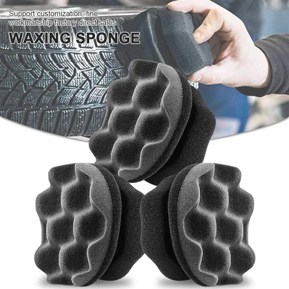 3Pcs Car Tire Contour Dressing Applicator Sponge Brush Polishing Waxing Tire Shine Applicator Car Detailing Brush Accessories
3Pcs Car Tire Contour Dressing Applicator Sponge Brush Polishing Waxing Tire Shine Applicator Car Detailing Brush Accessories