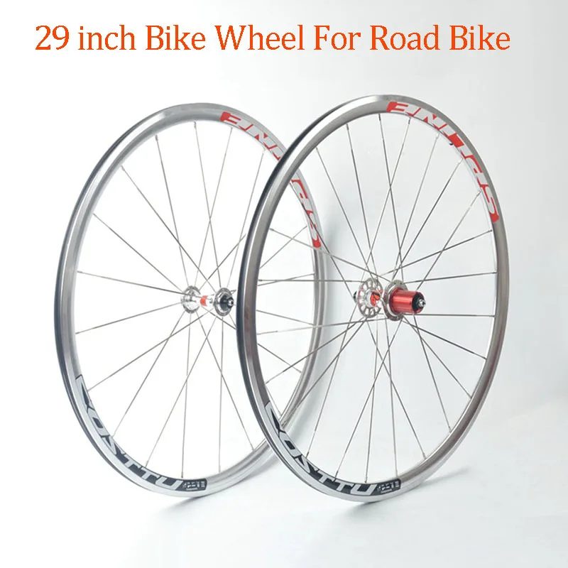 

Винтажное колесо для дорожного велосипеда COSTTU, V-образный тормоз, дисковый тормоз 700C, алюминиевый сплав, колеса 29 дюймов 30 мм по индивидуальн...