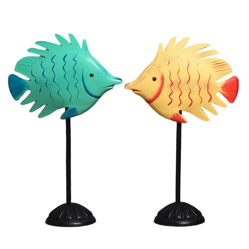 1pair Nordic Simple Wood Carving Short Tail Fish Household Creative Couple Fish Display Sitting Room Wine Cabinet Animal C405
1pair Nordic Simple Wood Carving Short Tail Fish Household Creative Couple Fish Display Sitting Room Wine Cabinet Animal C405