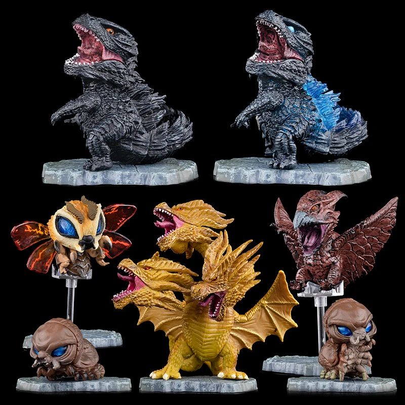 Японская аниме Godzilla Q версия Bandai Три головки Дракон планета динозавр рука офис-Абердин модель украшение подарок
Японская аниме Godzilla Q версия Bandai Три головки Дракон планета динозавр рука офис-Абердин модель украшение подарок