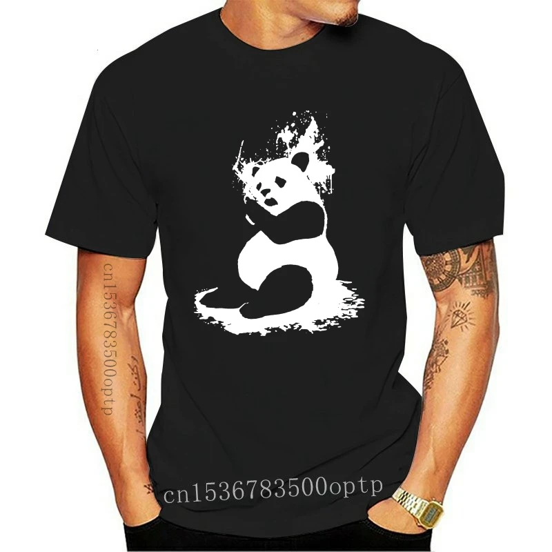 Новинка 2021, футболки с принтом, футболка с круглым вырезом, Мужская забавная футболка панда, охотник за кровью, убийца Бэнкси, Pandaren World Killer, Му...
Новинка 2021, футболки с принтом, футболка с круглым вырезом, Мужская забавная футболка панда, охотник за кровью, убийца Бэнкси, Pandaren World Killer, Му...