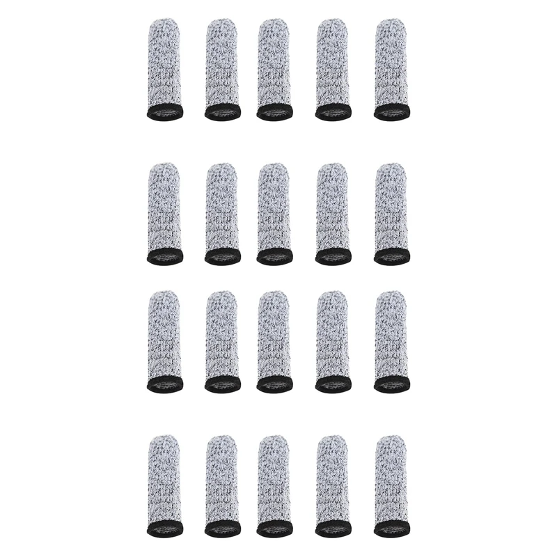 New 20 PCS Finger Cots Cut Resistant Protection, Extender For Kitchen, Work, Sculpture, Anti-Slip, Reusable
New 20 PCS Finger Cots Cut Resistant Protection, Extender For Kitchen, Work, Sculpture, Anti-Slip, Reusable
