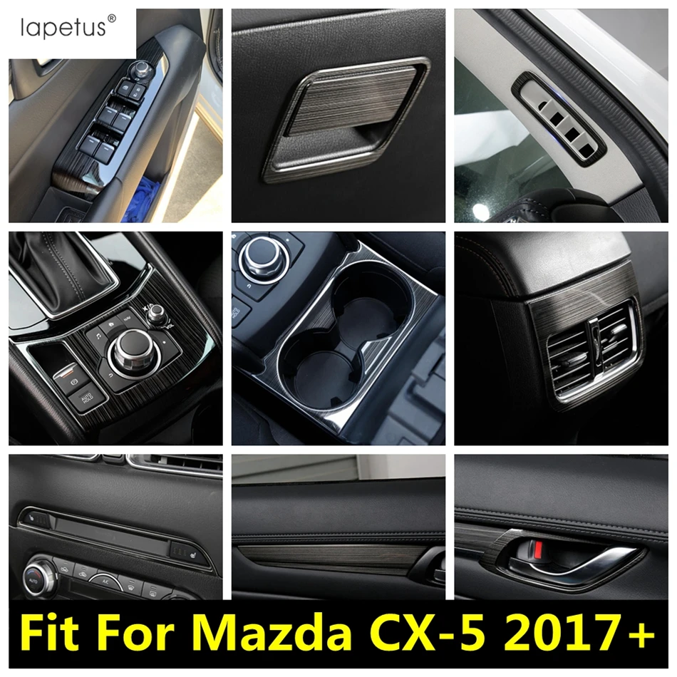 CD Panel / Water Cup / Gear Shift / Window Lift / Handle Bowl / Pillar A Speaker Cover Trim Accessories For Mazda CX-5 2017-2023
CD Panel / Water Cup / Gear Shift / Window Lift / Handle Bowl / Pillar A Speaker Cover Trim Accessories For Mazda CX-5 2017-2023