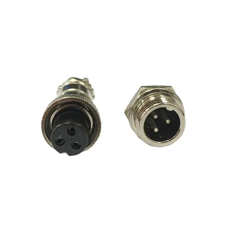 

2 Pairs GX16-2/3/4/5/6/7/8/9 Pins Electrical Connectors Air Plug Aviation Plug And Socket Connectors Cable Plug Socket