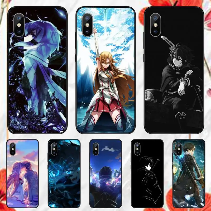 Sword Art Online SAO Anime Manga Phone Case for iPhone 11 12 13 pro XS MAX 8 7 6 6S Plus X 5S SE 2020 XR mini
Sword Art Online SAO Anime Manga Phone Case for iPhone 11 12 13 pro XS MAX 8 7 6 6S Plus X 5S SE 2020 XR mini