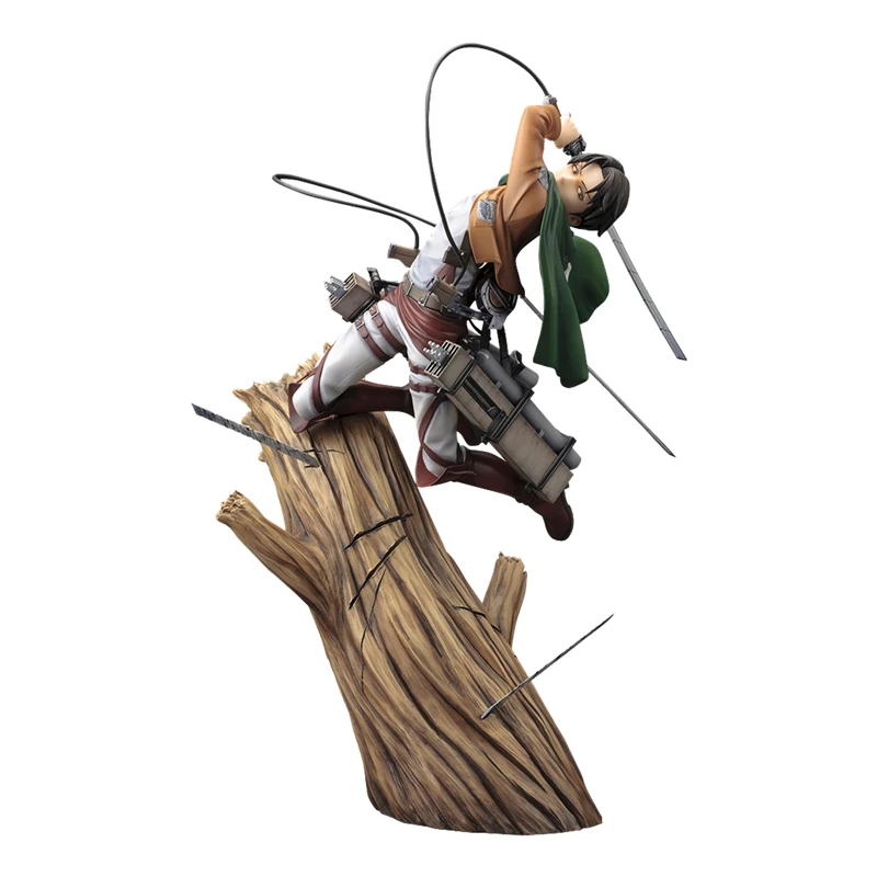 Аниме экшн-фигурки «атака на Титанов» Leviackerman, японские периферийные модели из ПВХ, настольные украшения, подарок для детей
Аниме экшн-фигурки «атака на Титанов» Leviackerman, японские периферийные модели из ПВХ, настольные украшения, подарок для детей