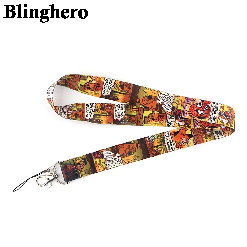 CA1356 This is Fine Lanyard Funny Dog Keychain Lanyards for Keys Badge ID Mobile Phone Rope Neck Straps Accessories Gifts
CA1356 This is Fine Lanyard Funny Dog Keychain Lanyards for Keys Badge ID Mobile Phone Rope Neck Straps Accessories Gifts