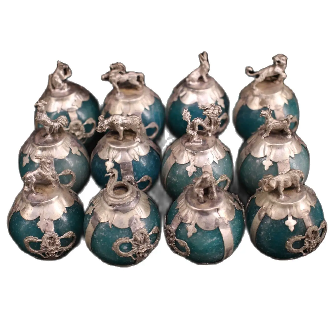 Маленькая китайская Статуэтка со знаками Зодиака, 12 шт.
Маленькая китайская Статуэтка со знаками Зодиака, 12 шт.