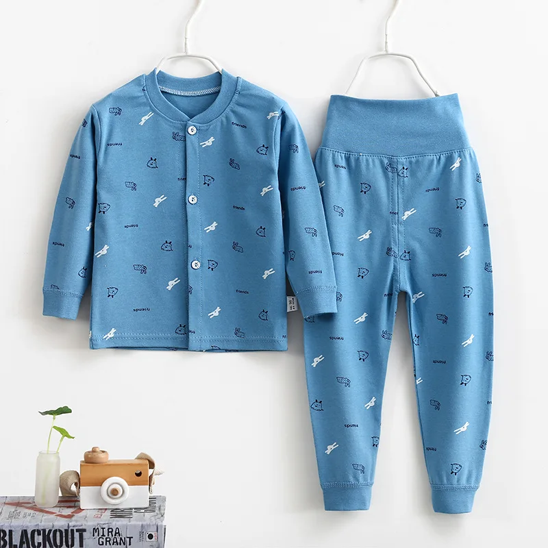 Newborn Kids Boys Girls Pajama Sets Cartoon Casual Long Sleeve Cute T-Shirt Tops with Pants Toddler Baby Autumn Sleeping Clothes
Newborn Kids Boys Girls Pajama Sets Cartoon Casual Long Sleeve Cute T-Shirt Tops with Pants Toddler Baby Autumn Sleeping Clothes