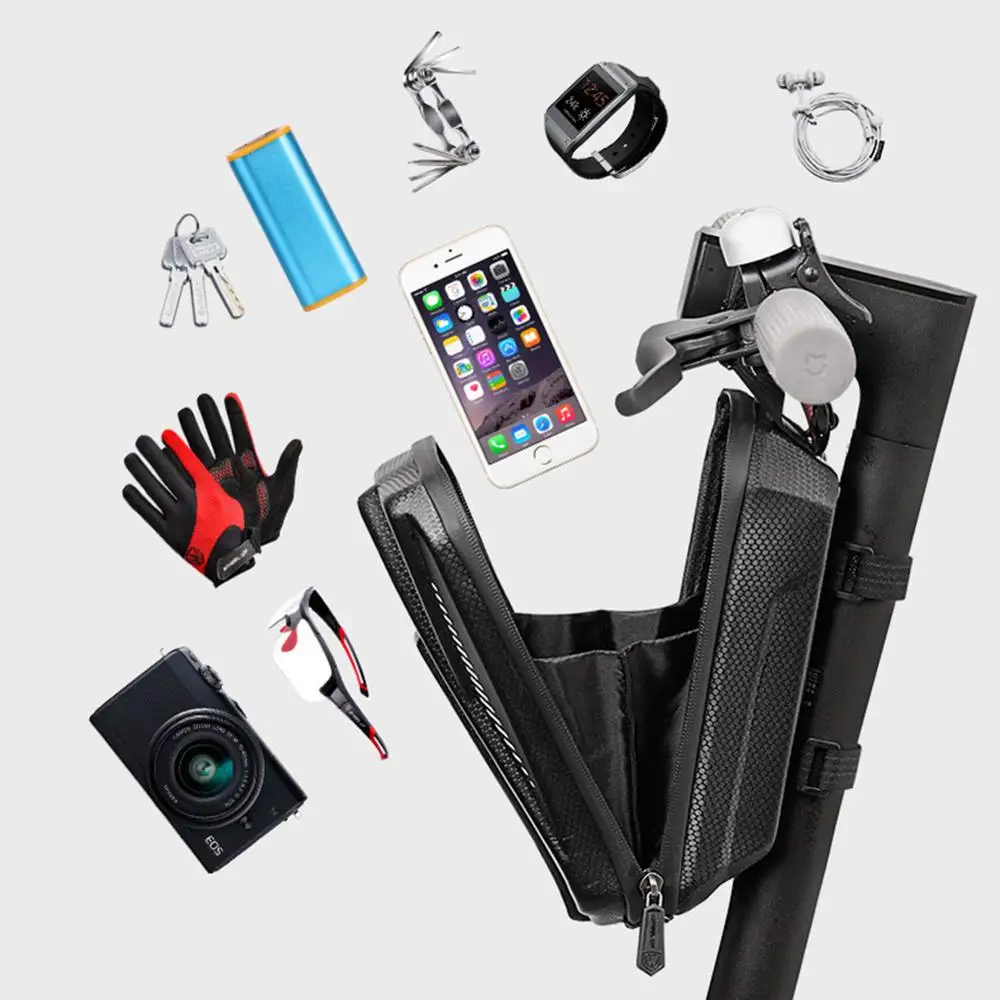 2L Capacity EVA Hard Shell Motorcycle Scooter Bike Handlebar Bag Waterproof Headstock Pouch 
2L Capacity EVA Hard Shell Motorcycle Scooter Bike Handlebar Bag Waterproof Headstock Pouch