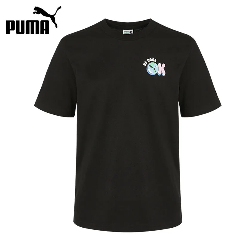 

Original New Arrival PUMA Downtown Graphic Tee Men's T-shirts shirt short sleeve Sportswear